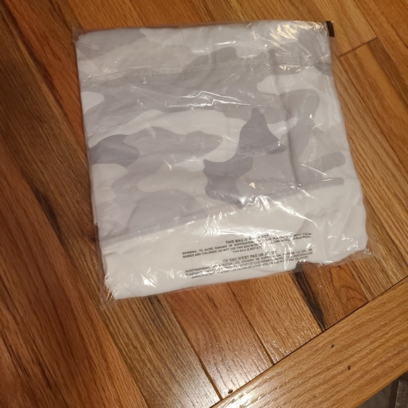 NEW VS PINK Varsity jogger white camo outfit set NWT - Picture 3 of 13